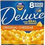 Kraft Deluxe Macaroni & Cheese 8/14 Oz