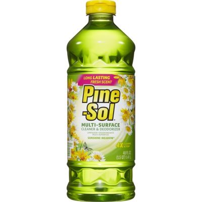 PINE SOL CLEANER-48oz/SUNSHINE Packing / Size : 8/48oz