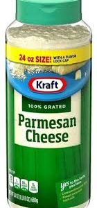 Kraft Parmesan Cheese Grated Can 24oz Unit