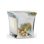 WHITE SWAN TUMBLER CANDLE-VANILLA CLOUD Packing / Size : 6/10oz