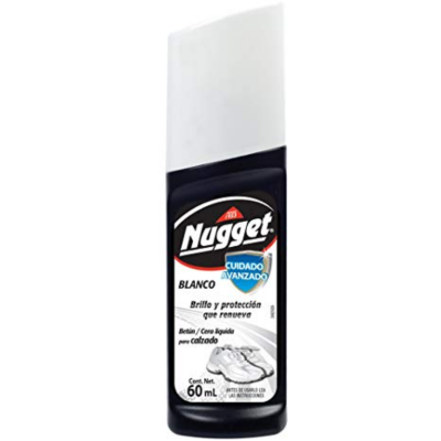 NUGGET LIQUID SHOE POLISH-WHITE Packing / Size : 12/2oz