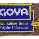 Goya Small Red Beans 1Lb. Bag (Case of 24)