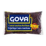 Goya Dominican Red Beans 1 Lb (Case of 24)