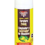 QC FURNITURE POLISH-ORANGE Packing / Size : 12/10oz