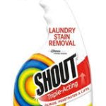 SHOUT LAUNDRY STAIN REMOVER SPRAY-22oz Packing / Size : 12/22oz