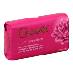 150g CAMAY BAR SOAP SENSACION Packing / Size: 72/150g