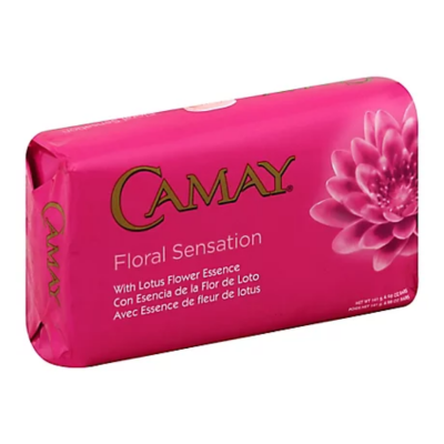 150g CAMAY BAR SOAP SENSACION Packing / Size: 72/150g