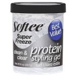 01140/SOFTEE STYLING GEL-SUPER FREEZE Packing / Size : 12/8oz