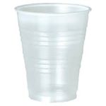 7oz PLASTIC CUPS-50CT CLEAR Packing / Size : 48/50CT
