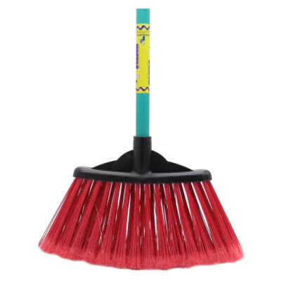 KIKA PLASTIC BROOM-MEGA ABANICO Packing / Size : 12/1