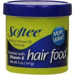 01922/SOFTEE HAIR FOOD W/VIT.E Packing / Size : 12/5oz
