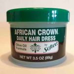 02115/SOFTEE AFRICAN CROWN OLIVE OIL Packing / Size : 6/3.5oz