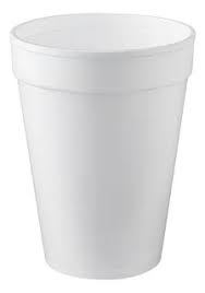 DART 16oz BEVERAGE FOAM CUPS Packing / Size : 24/16CT