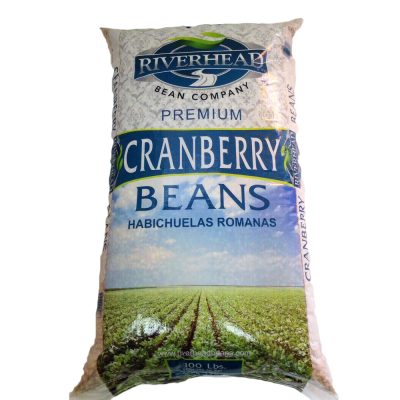 Riverhead Cranberry Beans 100 Lb.
