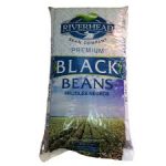 Riverhead Black Beans 100 Lb