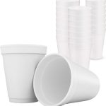 DART 8.50z BEVERAGE FOAM CUPS Packing / Size : 24/50CT