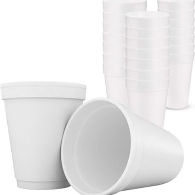 DART 8.50z BEVERAGE FOAM CUPS Packing / Size : 24/50CT