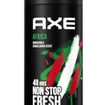 AXE DEOD.BODY SPRAY-AFRICA Packing / Size : 12/150ml