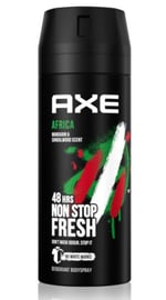 AXE DEOD.BODY SPRAY-AFRICA Packing / Size : 12/150ml