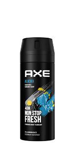 AXE DEOD. BODY SPRAY-ALASKA Packing / Size : 12/150ml