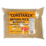 Constanza Brown Rice 5lb. ( 80 oz. )