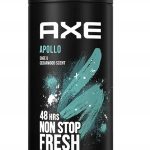 AXE DEOD.BODY SPRAY-APOLLO Packing / Size : 12/150ml