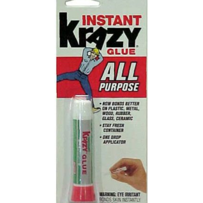 KRAZY GLUE TUBE Packing / Size : 48/1