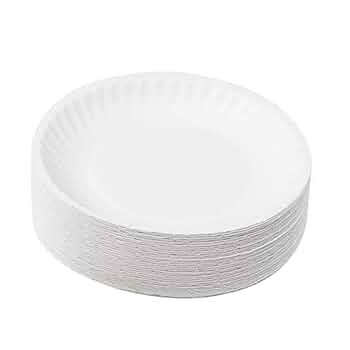 EILAT 60CT 6" PAPER PLATES Packing / Size : 20/60CT