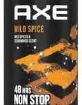 AXE DEOD.BODY SPRAY WILD SPICE Packing / Size : 12/150m
