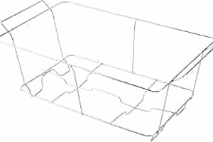 Chafing Rack Full Size 9.5"x12.5