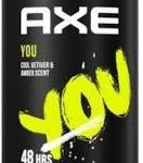 AXE DEOD.BODY SPRAY-YOU Packing / Size : 12/150ml
