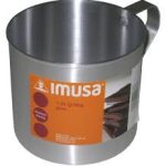 Imusa Aluminum Mug ( Jarro Aluminio) 1.25 Qt