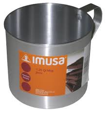 Imusa Aluminum Mug ( Jarro Aluminio) 1.25 Qt