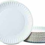 EILAT 50CT 9" PAPER PLATES Packing / Size : 24/50CT