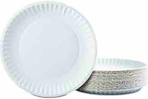 EILAT 50CT 9" PAPER PLATES Packing / Size : 24/50CT