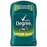 DEGREE MEN DEOD.STICK-1.7oz/XTRM Packing / Size : 12/1.7oz