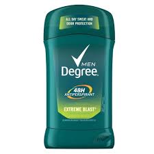 DEGREE MEN DEOD.STICK-2.7oz/XTREM Packing / Size : 12/2.7oz