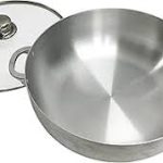 Caldero Aluminum W/ Glass Lid No. 3