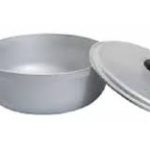 Caldero Aluminum W/ GlassLid No. 5