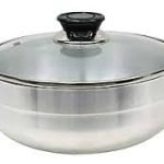 Caldero Aluminum W/ GlassLid No. 7