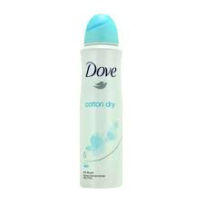 DOVE DEOD SPRAY-COTTON DRY Packing / Size : 6/150ml