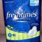 16CT FRESHTIMES PADS W/WING-MAXI/LONG Packing / Size : 12/16CT