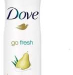 DOVE DEOD.SPRA -PEAR&ALOE Packing / Size : 6/150ml