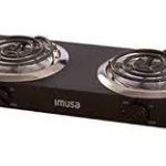 Imusa Electric Double Burner (Estufa Electrica) 1500 Watts