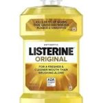 1.5L LISTERINE ANTISEPTIC-ORIGINAL Packing / Size : 4/2PK