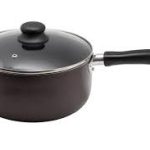 Caldero Aluminum W/ Glass Lid 2.5Qt