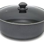 Non-Stick Stock Pot W/Glass Lid 3.5 Qt.