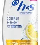 H&S/400ml SHAMPOO-CITRUS FRESH Packing / Size : 6/400ml