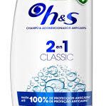 H&S/ 400ml SHAMPOO-2IN1 CLASSIC Packing / Size : 6/13.5oz
