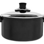 Non-Stick Stock Pot W/Glass Lid 10 Qt